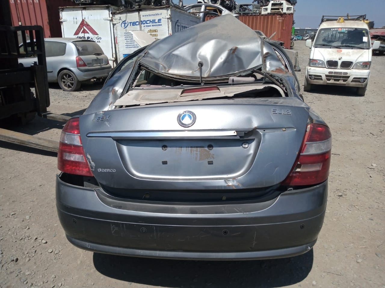  Geely SL  2013    EN DESARME